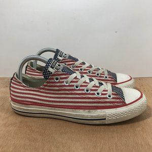 Converse All Star USA Chuck Taylor High Top Shoes Women’s Size 8.5
